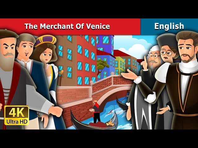 The Merchant of Venice Story in English | Stories for Teenagers | @EnglishFairyTales