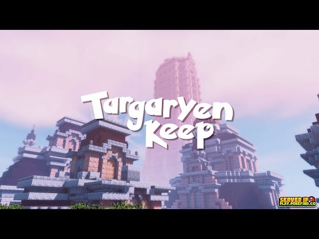 [360°] Minecraft | PokéFind - Targaryen Keep (Haikou Region)