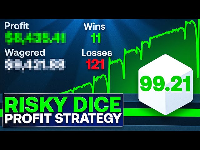 I Found The BEST DICE STRATEGY On Stake!