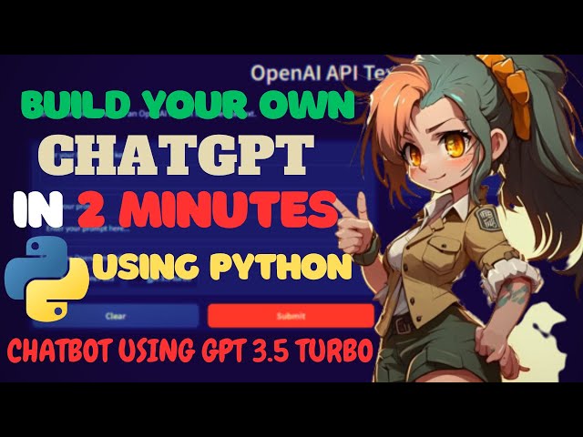 Build your own ChatGPT using Python and Gradio in 2 Minutes | GPT 3.5 Turbo