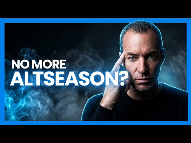Altseason Just Changed FOREVER. Find Out How.