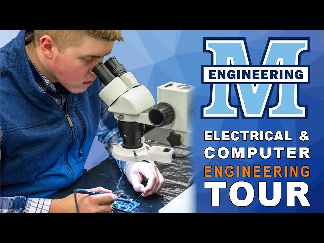 UMaine Computer and Electrical Engineering Tour