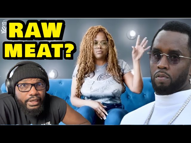 I Went To A “Diddy” Party | Former Model Napah Shadah REVEAL What She Saw At Diddy ELITE Party