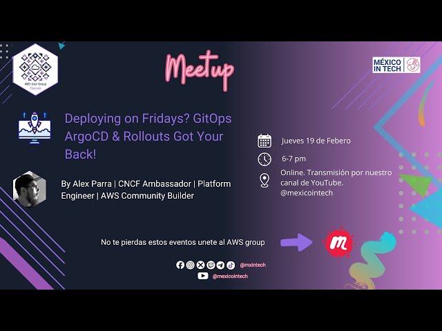 Deploying on Fridays? GitOps ArgoCD & Rollouts Got Your Back!