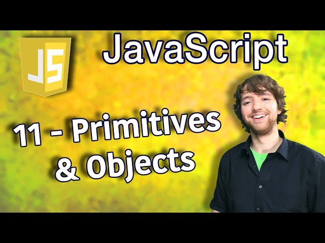 JavaScript Programming Tutorial 11 - Primitives and Objects