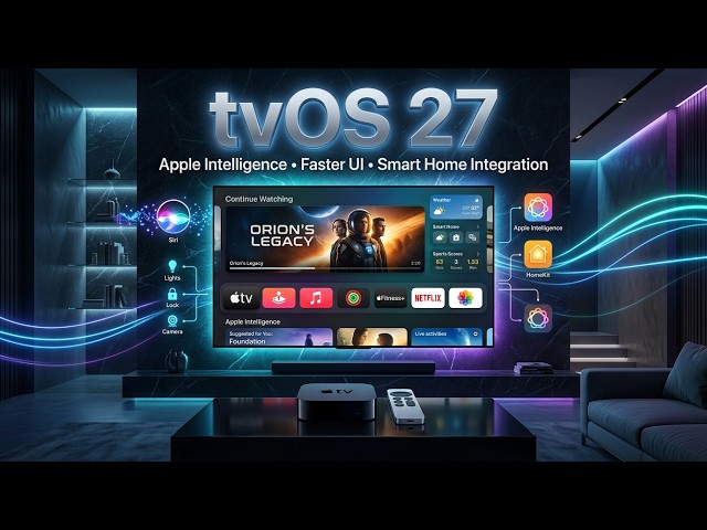 tvOS 27 is Here: Apple Just Changed Everything!