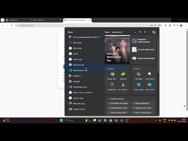 Angular 19 Frontend for Appointment Booking System | Complete Tutorial |Doctor Appointment | Part 1