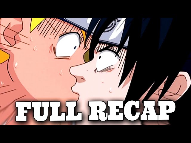 NARUTO IN 24 MINUTES