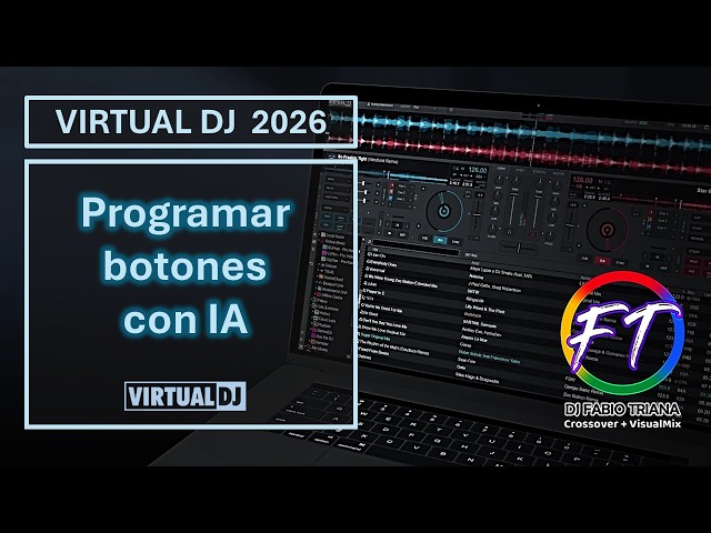 Programming buttons with AI | @virtualdjofficial | @DjFabioTriana