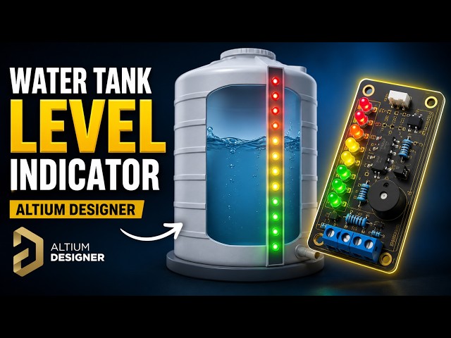 How to Design a Water Tank Level Indicator PCB