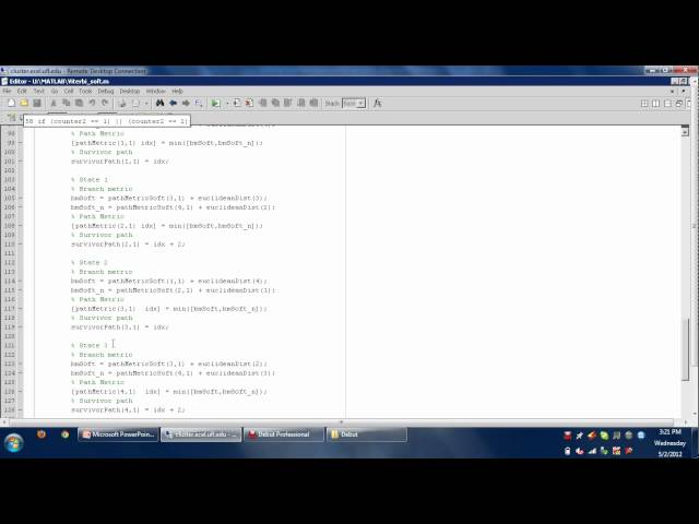 viterbi decoder- harsha.avi
