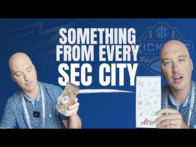 KSR's Nick Roush Roasts the Entire SEC Through Their Swag