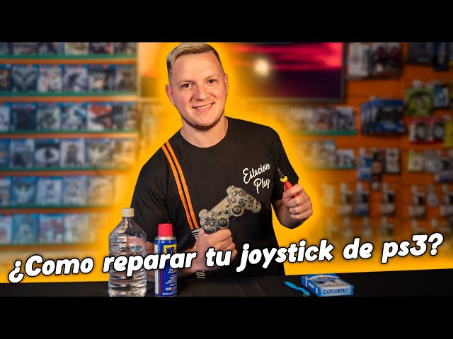 EASY and FAST PS3 CONTROLLER REPAIR How to clean it? MAINTENANCE - [Estación Play] #TUTORIAL