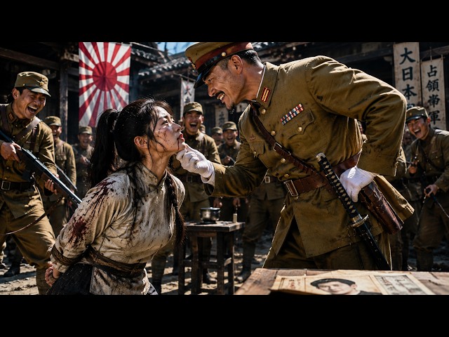 Japanese Soldiers Harass a Woman—Unaware She’s an Elite Special Forces Operative in Disguise!
