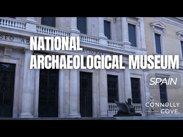 National Archaeological Museum Madrid | Madrid | Spain | Things to Do in Madrid | Madrid Attractions