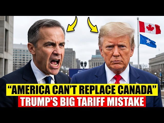 America CAN'T Replace Canada — Trump's Tariff Plan Just BACKFIRED
