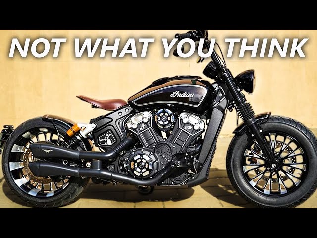 Want a Bobber Motorcycle? Watch this First