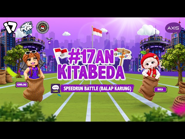 AXISLAND SPEEDRUN BATTLE  BALAP KARUNG - DAY 3