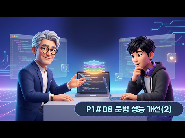 Part1-08 문법 & 성능 개선(2)