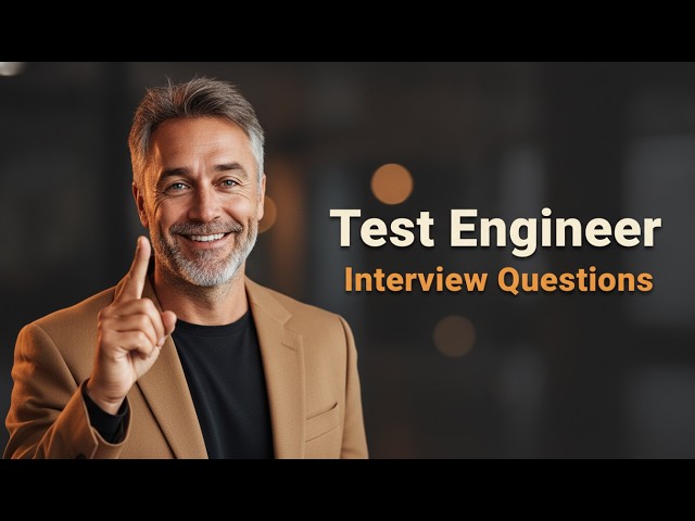 How to Answer the Top 5 Test Engineer Interview Questions (Answers + Free PDF)