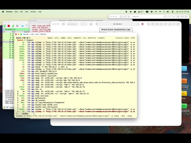 Kioptrix Level 1.1 (#2) Walkthrough: SQL Injection Testing with SQLMap