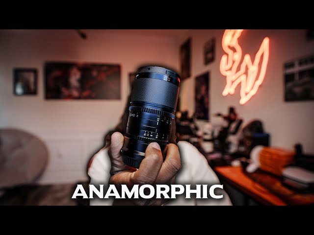 My first time ever using an Anamorphic Lens | SIRUI 35 T2.9