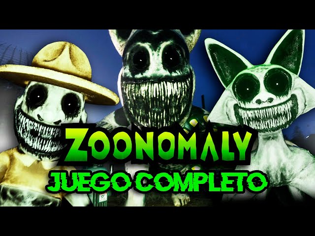 ZOONOMALY | FULL GAMEPLAY - Walkthrough - No Comment