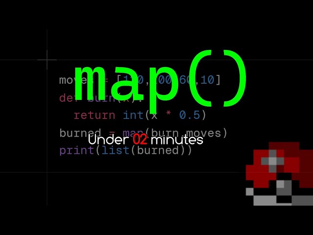 The #python #map function is #easy!