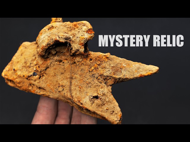 Restoring a Mysterious 107-Year-Old Battlefield Find