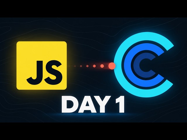 JavaScript Developer Learns C (Day 1) [Live]