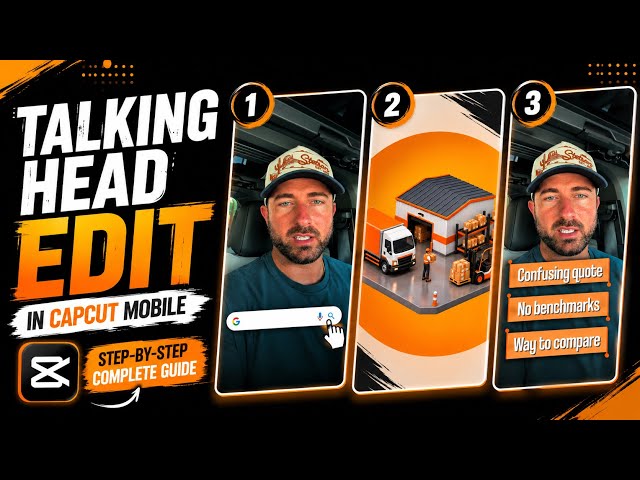 how to edit talking-head videos in CapCut Mobile. #CapCut #VideoEditing #talkinghead 