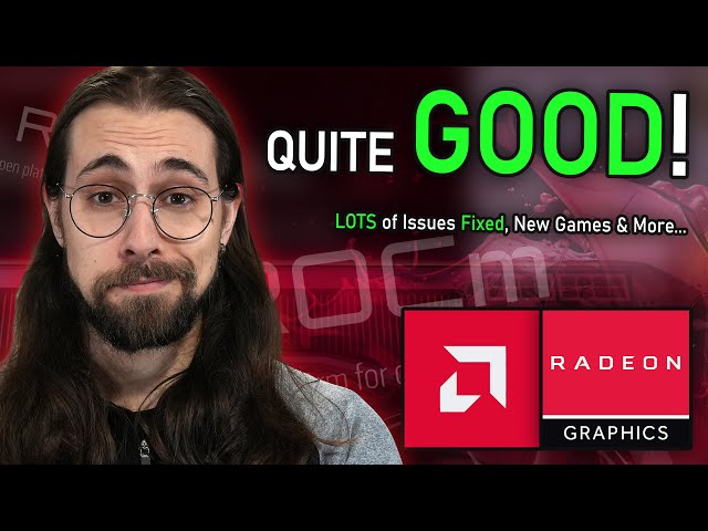 AMD Adrenalin 26.1.1 Drivers | LOTS of Fixed Issues, AI Bundle & More!!