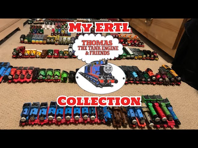¡Mi colección de Thomas y sus amigos de ERTL! 2