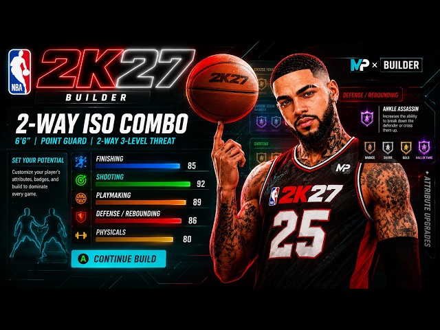 The BIGGEST NBA 2K27 Gameplay Changes You NEED to Know