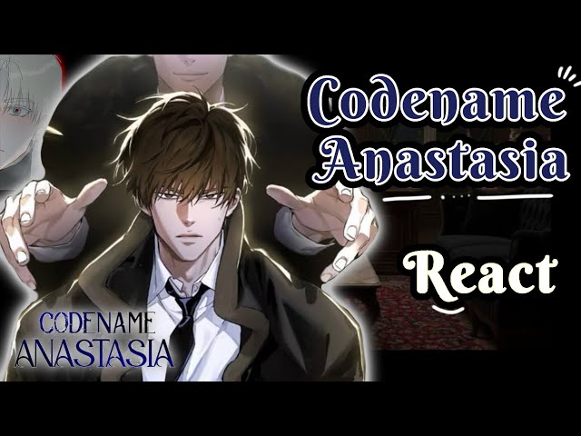 Codename Anastasia React | BL Manhwa | 2x