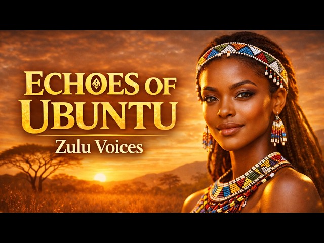 Echoes of Ubuntu – Zulu Voices 🌿 40 Minutes of African A Cappella | Ambience Music
