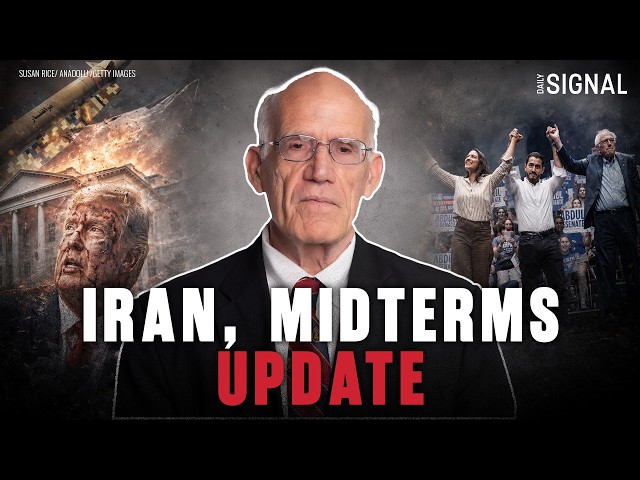 Victor Davis Hanson: Iran Is Running Out of Time, Not Trump