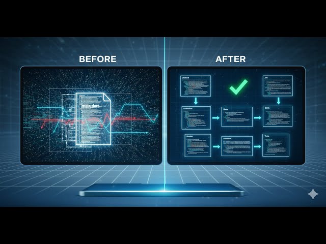 Flutter Clean Architecture: Mastering the Repository & Adapter Patterns