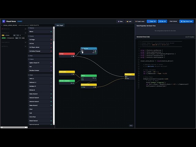 Blueprints are leaving UE6? Visual Verse sneak peek 🚀