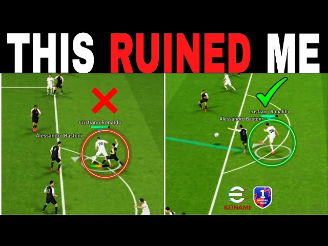 THE WORSE YOU GET, THE MORE YOU LEARN in eFOOTBALL