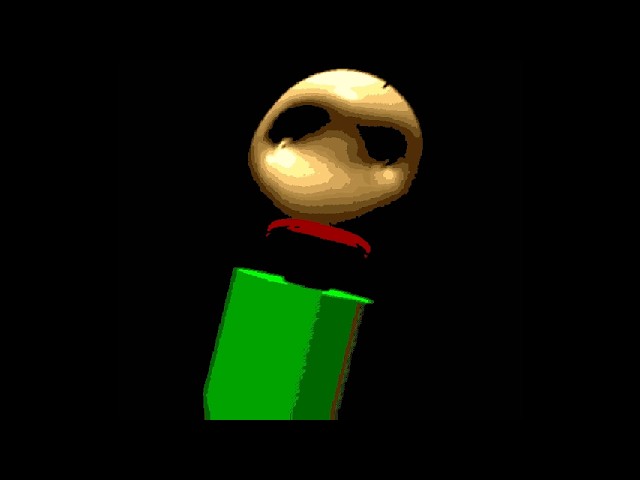 Baldi's Basics in Gamemaker and Programming
