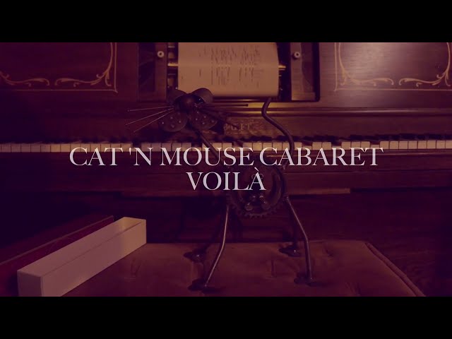 VOILÀ - CAT N' MOUSE CABARET (Official Visualizer)