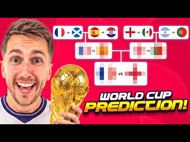 PREDICTING THE WORLD CUP!