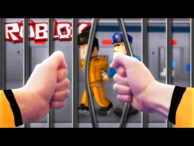 Real Life Roblox - ESCAPING ROBLOX PRISON IN REAL LIFE!