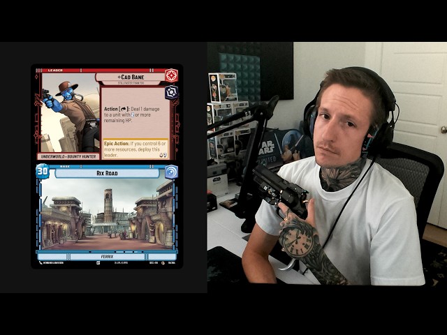 Why I am playing Cad Bane Blue at the Galactic Championship 2026