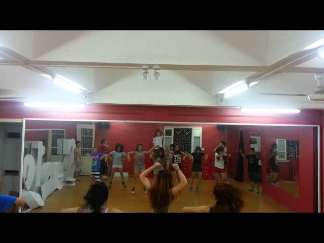 "THE BADDEST FEMALE" Dance Practice by St.319 (Jenny & Tracy)