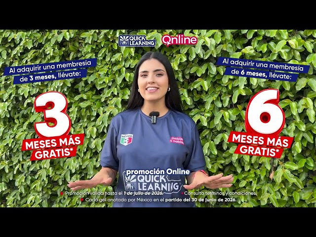 Quick Learning Online - Apoyo a México