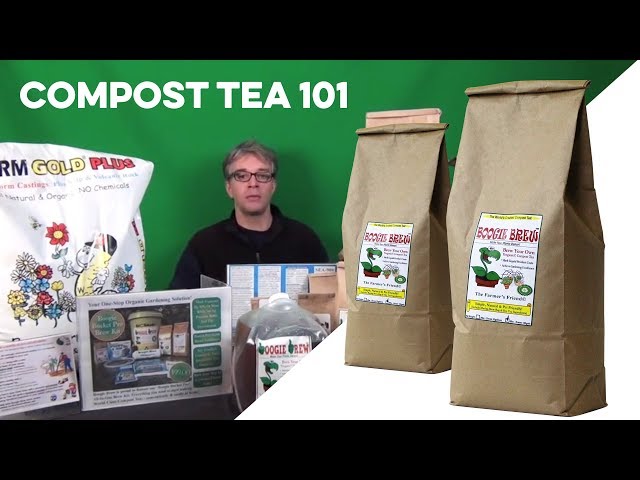 Compost Tea 101-Everything to Know From Boogie Brew Compost Tea Instruction Directions Garden
