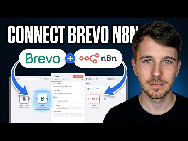 How to Connect Brevo to N8N 2026 (Brevo N8N Integration)