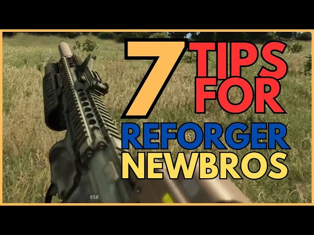 Beginner Tips for ARMA Reforger